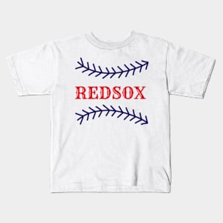 red sox Kids T-Shirt